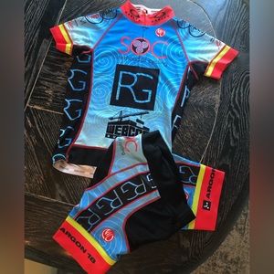 Nimblewear cycling jersey & shorts